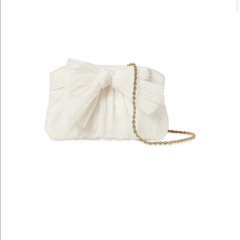 Loeffler Randall - Mini Pleated Bow Frame Clutch